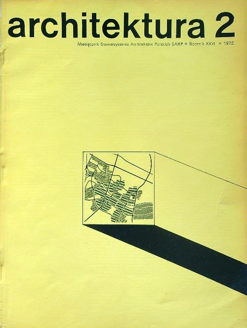 Architektura 2/1972