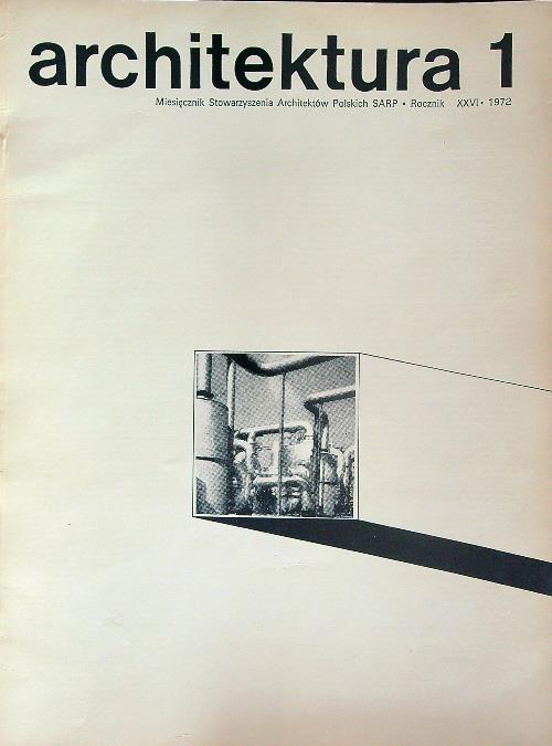 Architektura 1/1972