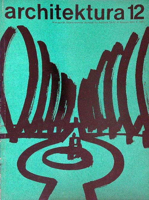 Architektura 12/1971