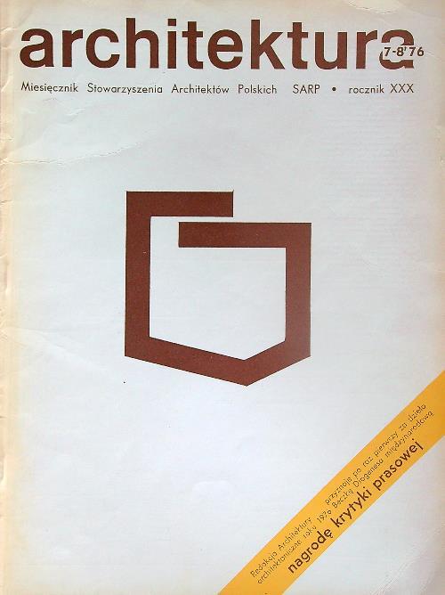 Architektura 7-8/76