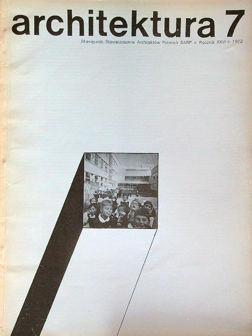Architektura 7/1972