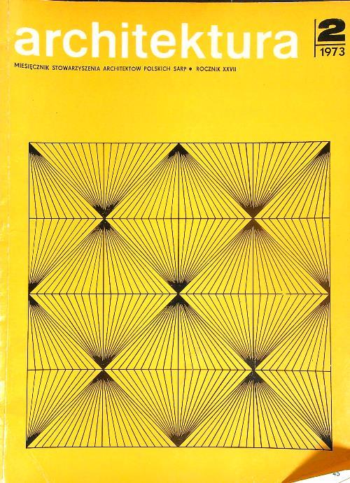 Architektura 2/1973