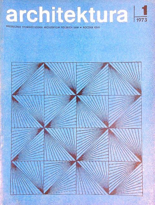 Architektura 1/1973
