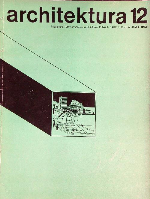 Architektura 12/ 1972