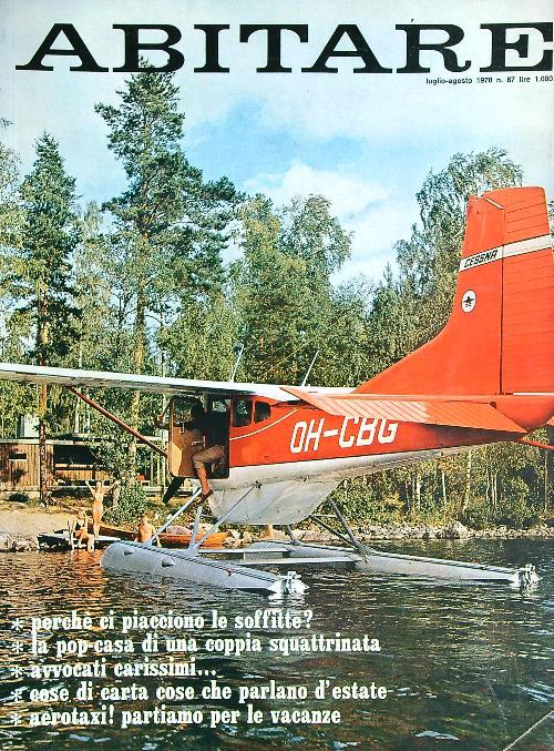 Abitare 87/ luglio-agosto 1970