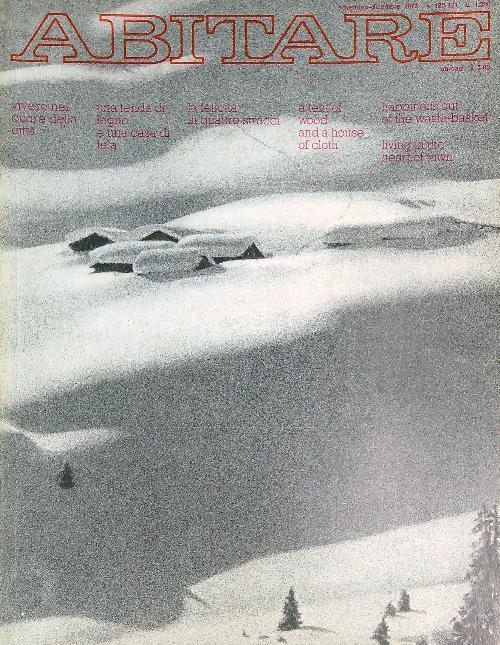Abitare 120-121/ 1973