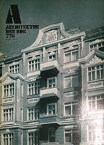 Architektur der DDR  7/76