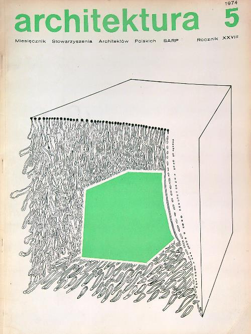 Architektura 5/1974