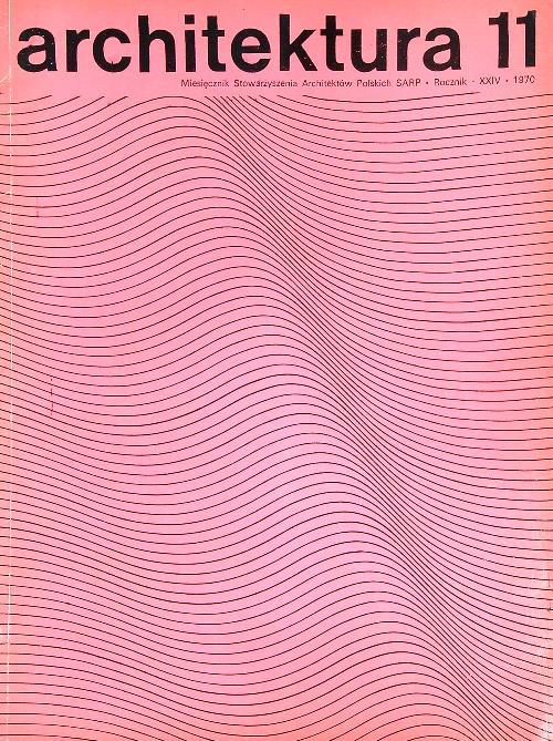 Architektura 11/1970