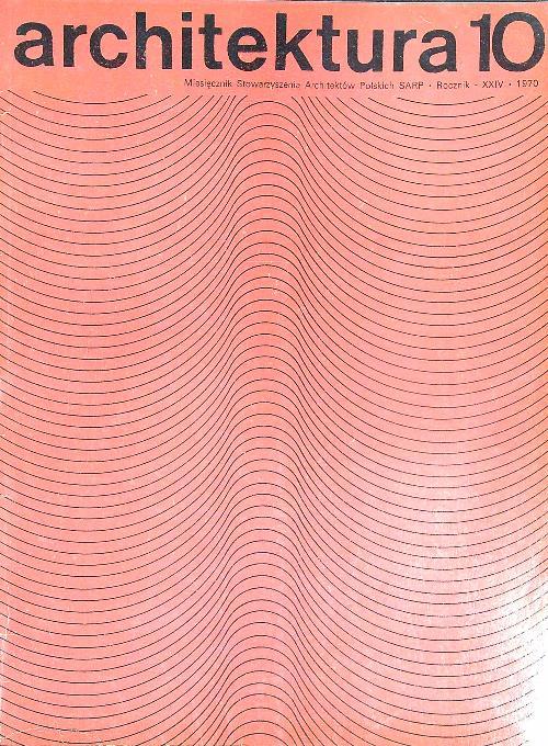 Architektura 10/1970