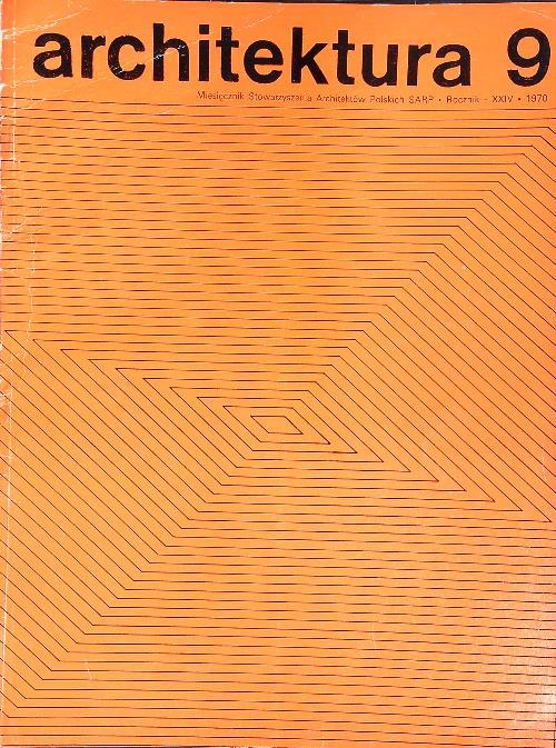 Architektura 9/1970