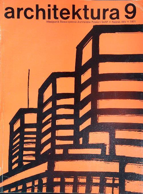 Architektura 9/1971
