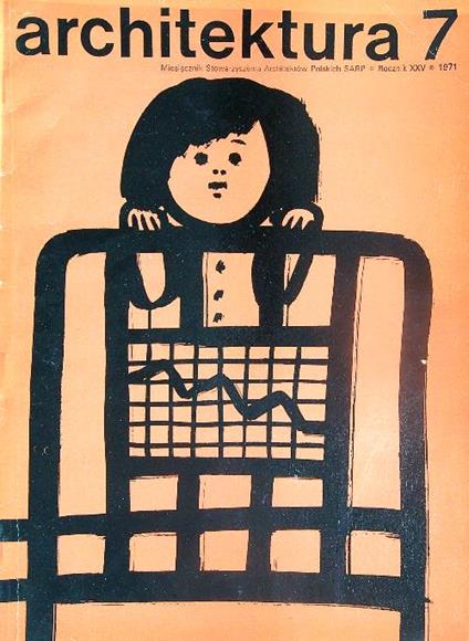 Architektura 7/1971 - copertina