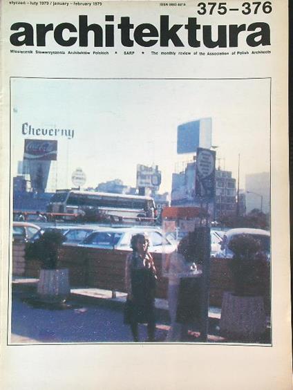 Architektura 375-376/1979 - copertina