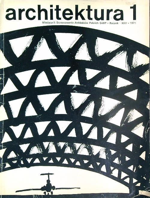 Architektura 1/1971