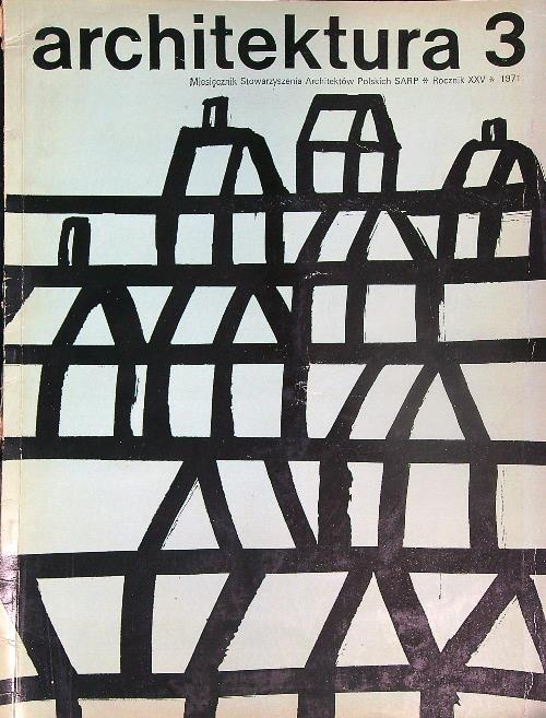 Architektura 3/1971