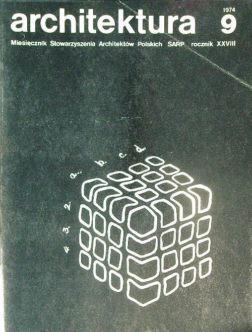 Architektura 9/1974