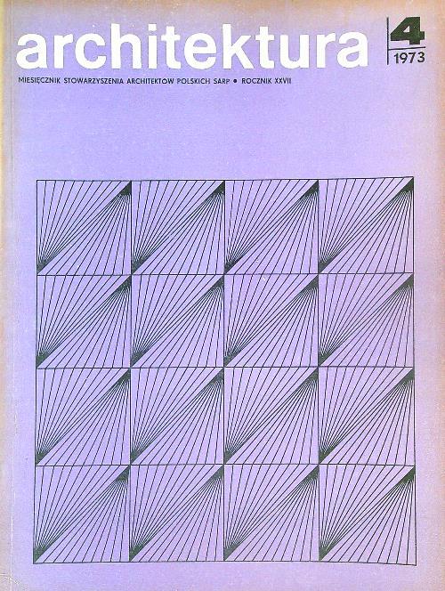 Architektura 4/1973
