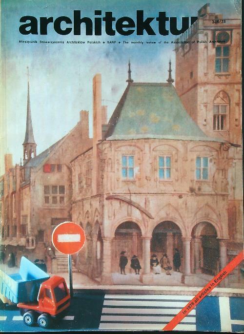 Architektura 3-4/78