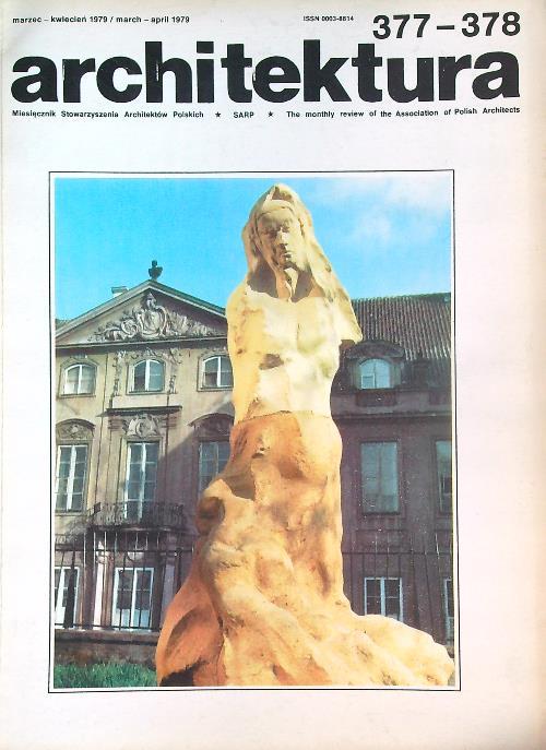 Architektura 377/378- 1979
