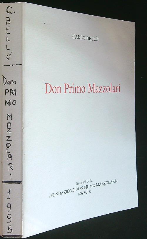 Don Primo Mazzolari