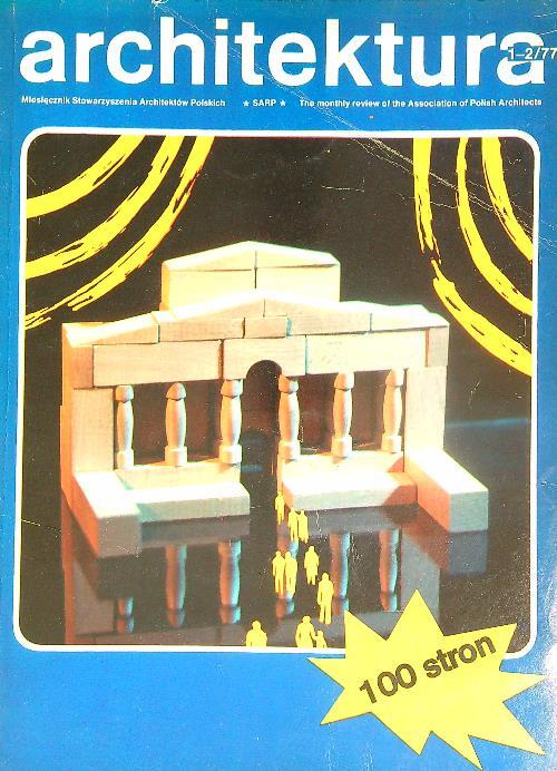 Architektura 1-2/77