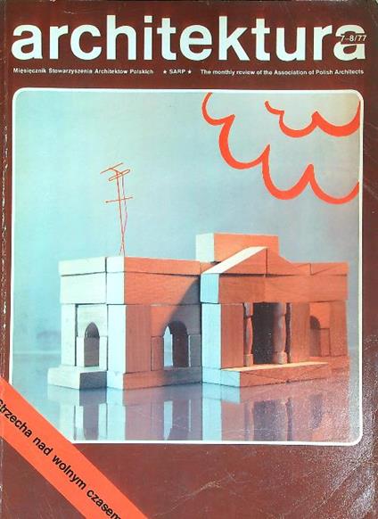 Architektura 7-8/77 - copertina