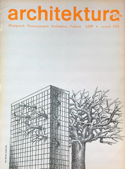 Architektura 2/76 - copertina