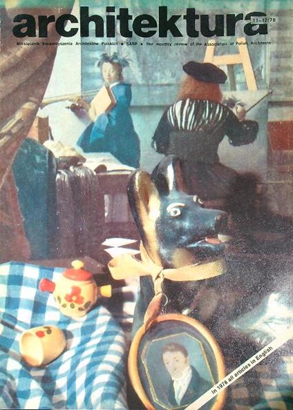 Architektura 11-12/78 - copertina