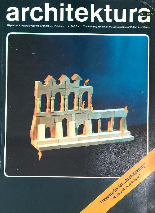 Architektura 9-10/77