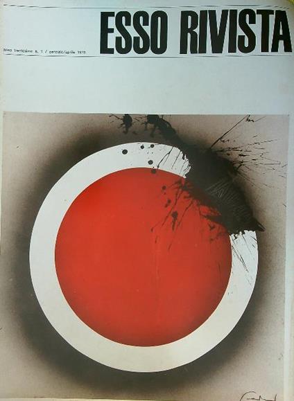 Esso Rivista 1/1978 - copertina