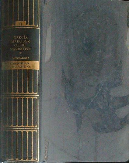 Opere narrative. Vol 1 Supplemento a Panorama - Gabriel Garcia Marquez - copertina