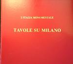 Tavole su Milano