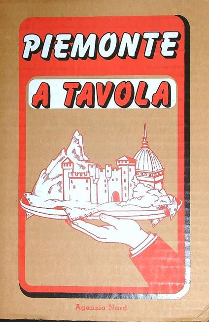Piemonte a tavola - copertina