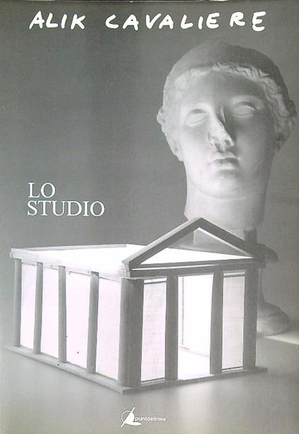 Alik Cavaliere. Lo studio - copertina