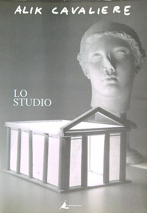 Alik Cavaliere. Lo studio
