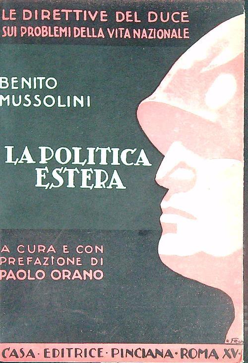 La  politica estera