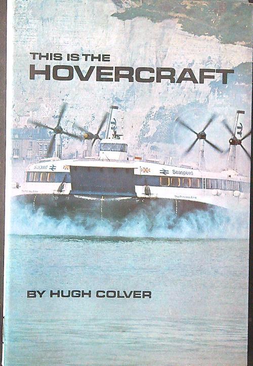 This is the hovercaft - Hugh Colver - copertina