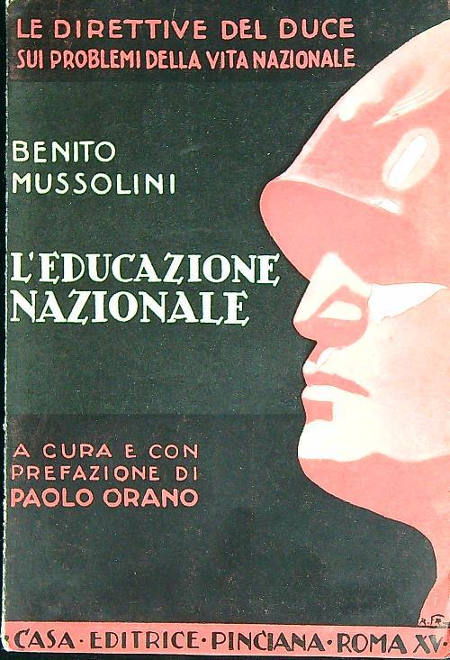 L' educazione nazionale