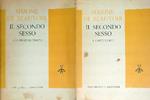 Il secondo sesso. 2 Volumi