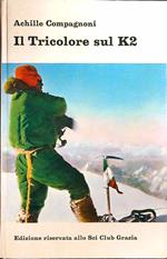 Il tricolore sul k2