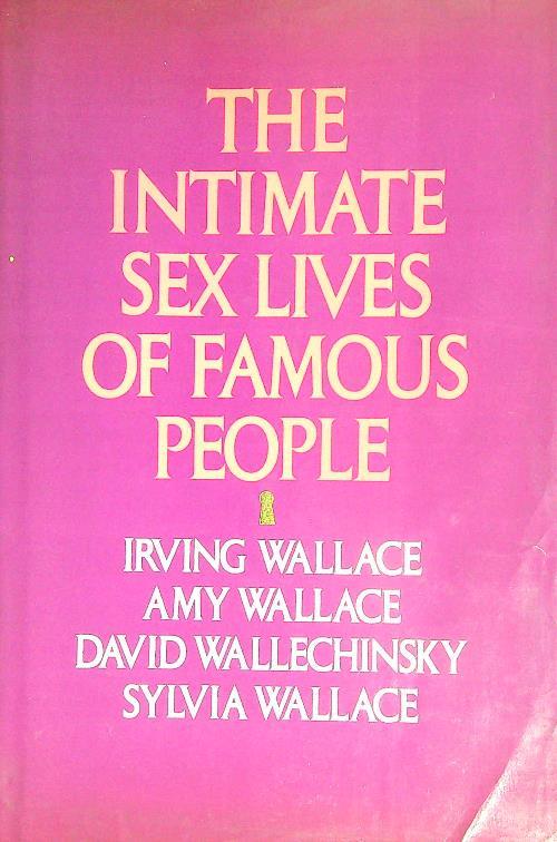 The Intimate Sex Lives of Famous People - copertina