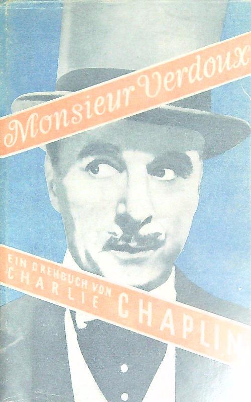 Monsieur Verdoux - Karl Schnog - copertina