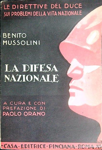 La difesa nazionale - copertina