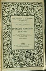 La  concezione materialistica della storia