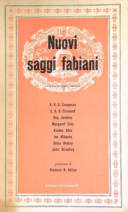 Nuovi saggi fabiani