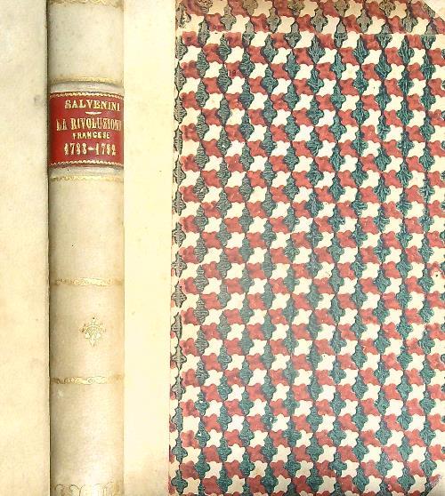La Rivoluzione Francese 1788-1792 - Gaetano Salvemini - copertina