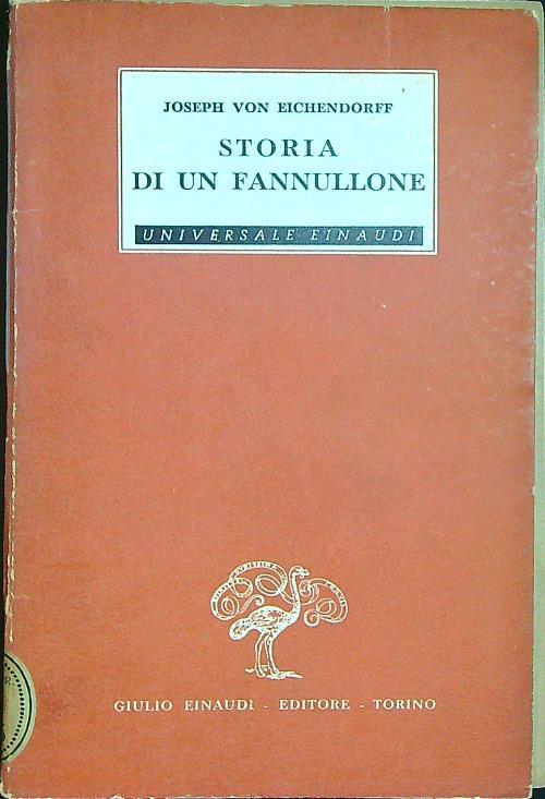 Storia di un fanciullone