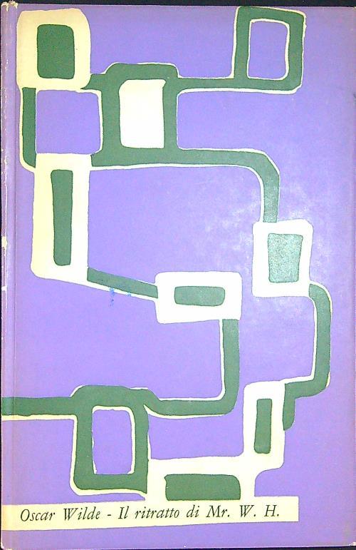 Il  ritratto di Mr. W. H. - Oscar Wilde - copertina