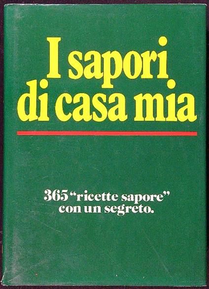 I sapori di casa mia - copertina